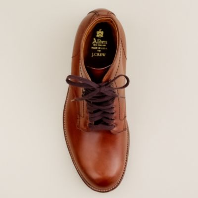 Alden&reg; for J.Crew plain-toe boots