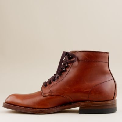 Alden&reg; for J.Crew plain-toe boots