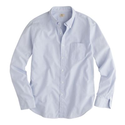 Secret Wash shirt in Hancock stripe
