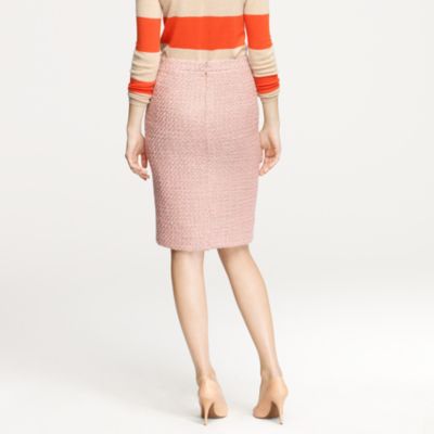 No. 2 pencil skirt in vintage tweed