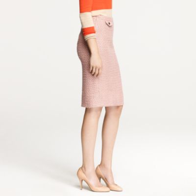 No. 2 pencil skirt in vintage tweed
