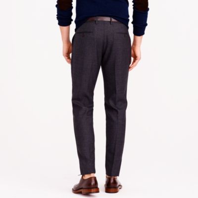 Bowery slim in wool