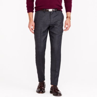 Bowery slim in wool