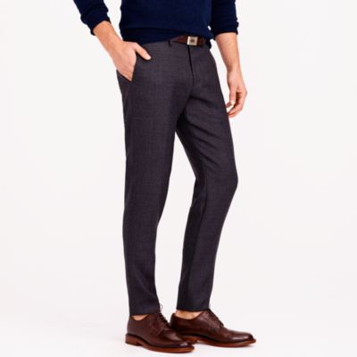 Bowery slim in wool