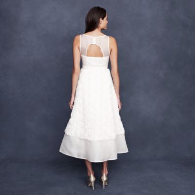 Rosebloom tea-length dress