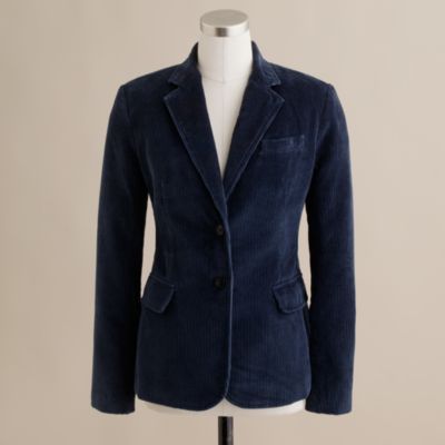 Cailey cord blazer