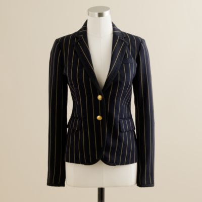 Schoolboy blazer in academy stripe