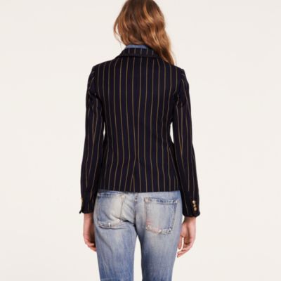 Schoolboy blazer in academy stripe