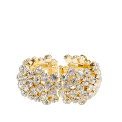 Crystal burst bracelet