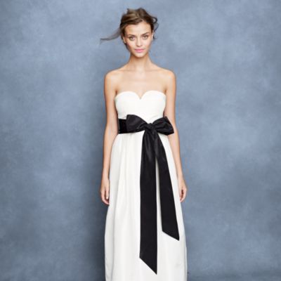 Taffeta sash