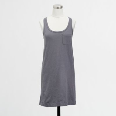 Factory ringspun cotton tankdress