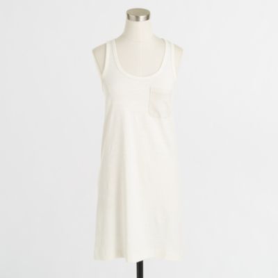 Factory ringspun cotton tankdress
