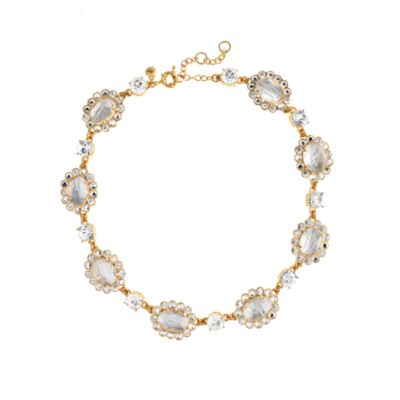 Crystal mix necklace