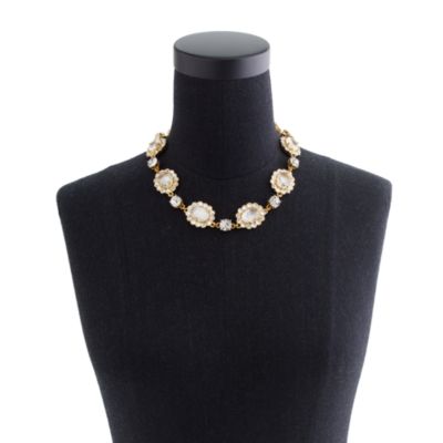 Crystal mix necklace