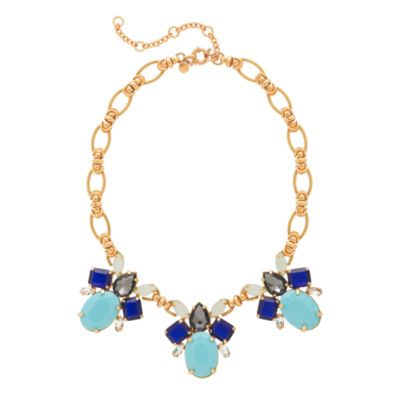 Color drop necklace