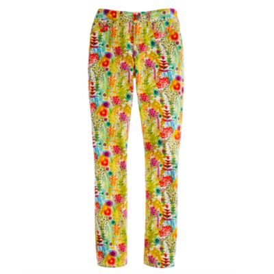 Liberty toothpick jean in Tresco floral