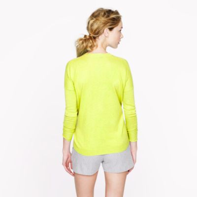 Collection cashmere boyfriend sweater