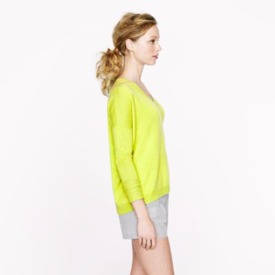 Collection cashmere boyfriend sweater