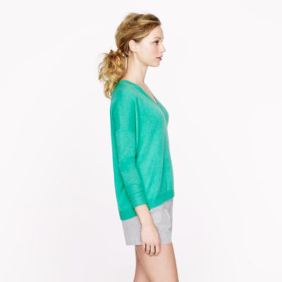 Collection cashmere boyfriend sweater