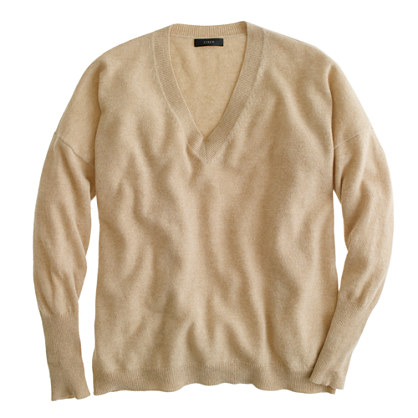 Collection cashmere boyfriend sweater
