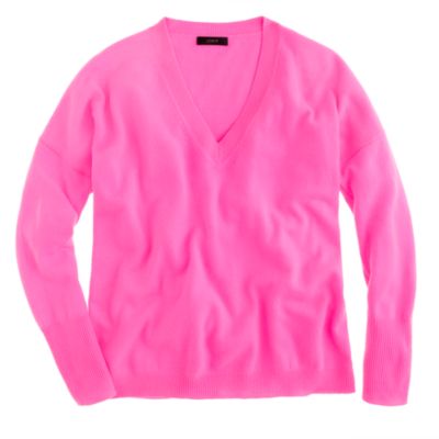 Collection cashmere boyfriend sweater