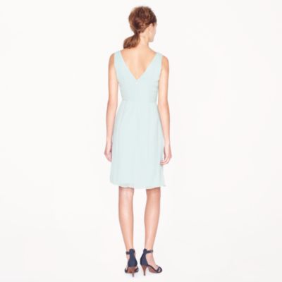 Louisa dress in silk chiffon