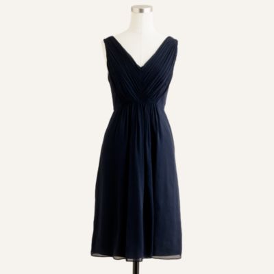 Louisa dress in silk chiffon