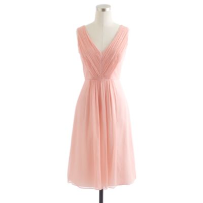 Louisa dress in silk chiffon