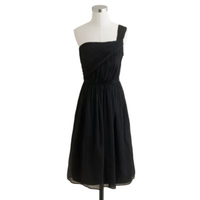 Lucienne dress in silk chiffon