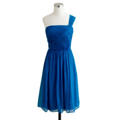 Lucienne dress in silk chiffon