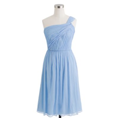 Lucienne dress in silk chiffon