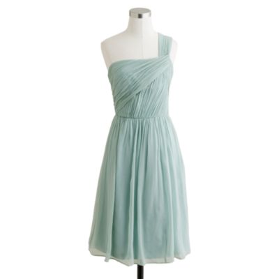 Petite Lucienne in silk chiffon