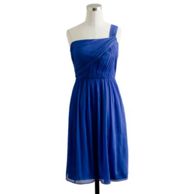 Lucienne dress in silk chiffon