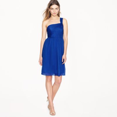 Lucienne dress in silk chiffon