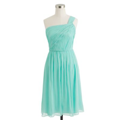 Lucienne dress in silk chiffon