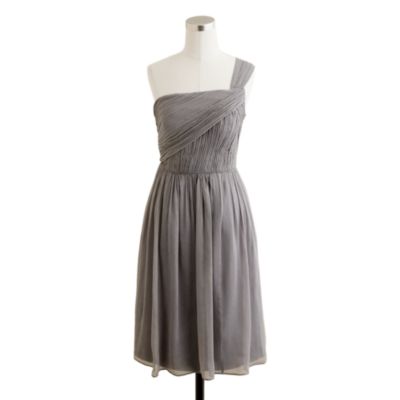 Petite Lucienne in silk chiffon