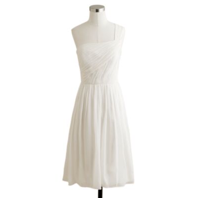 Lucienne dress in silk chiffon