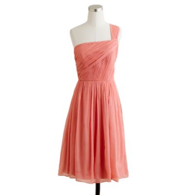 Lucienne dress in silk chiffon