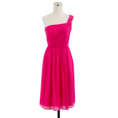Lucienne dress in silk chiffon