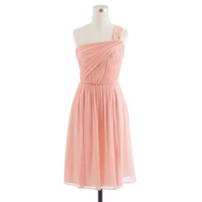 Lucienne dress in silk chiffon