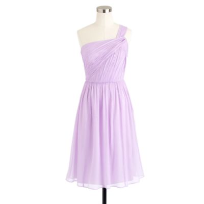 Petite Lucienne in silk chiffon
