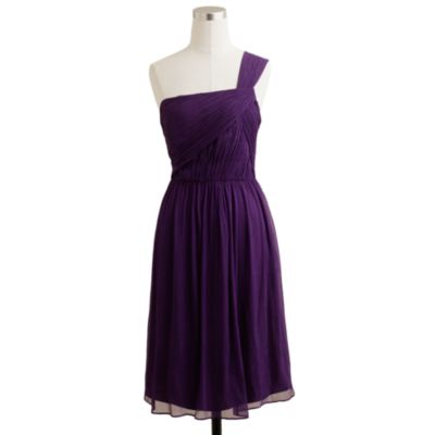 Lucienne dress in silk chiffon