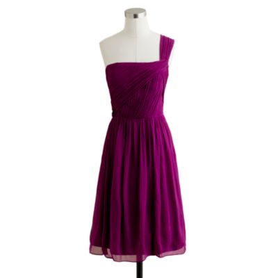 Petite Lucienne in silk chiffon