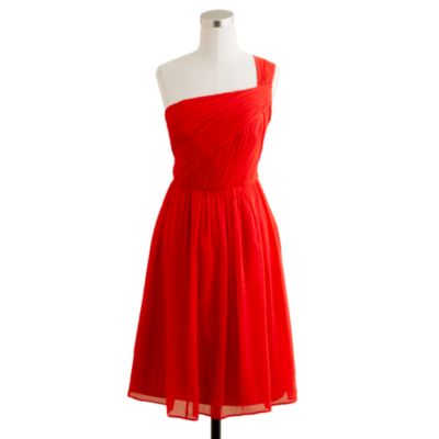 Lucienne dress in silk chiffon