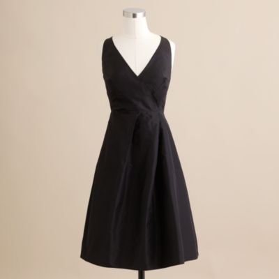 Ruthie dress in silk taffeta