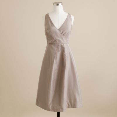 Ruthie dress in silk taffeta