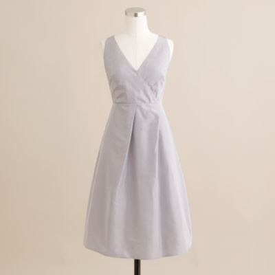 Ruthie dress in silk taffeta