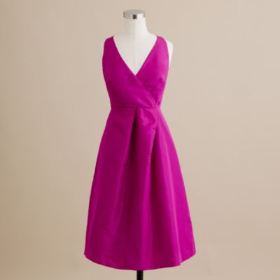 Ruthie dress in silk taffeta