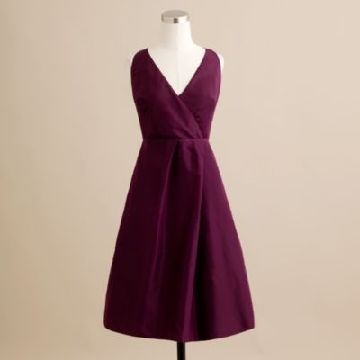 Ruthie dress in silk taffeta