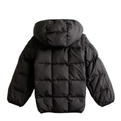 Boys' convertible puffer